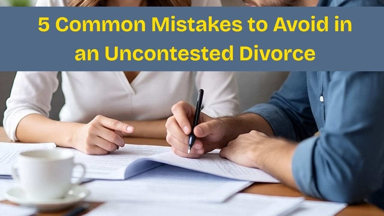 5 Common Mistakes to Avoid